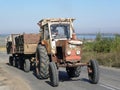 Old Battered Tractor